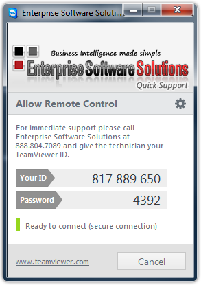 Support for business intelligence tools installation