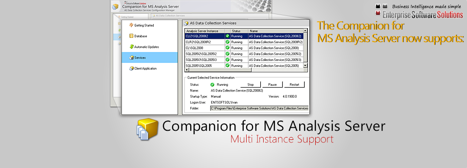 Companion for MS Analysis Server Multi Instance Support
